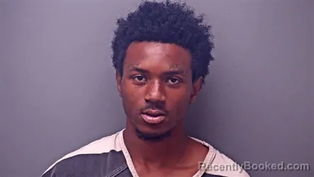 Mugshot of JAHEIM JYQUAVIOUS WILLIAMS booked in Baldwin County, Alabama on March 25, 2026