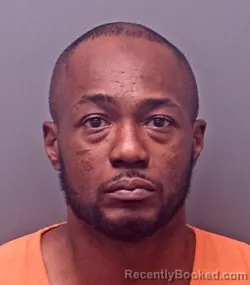 Mugshot of BRIAN JAMAYLE DRUMMOND booked in Baldwin County, Alabama on April 21, 2026