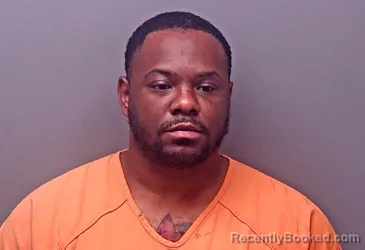 Mugshot of Christopher Ladrake Stevens Jr booked in Baldwin County, Alabama on October 9, 2026