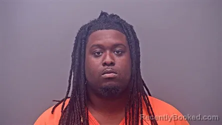 Mugshot of LAJERRIC JAMAL BELL booked in Baldwin County, Alabama on March 23, 2026