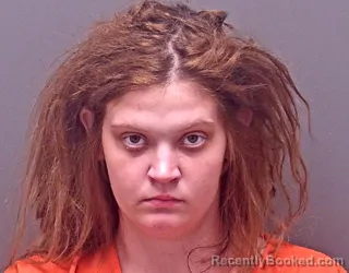 Mugshot of Briana Marie Wells booked in Baldwin County, Alabama on October 4, 2026