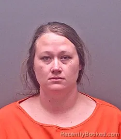 Mugshot of SARA DANIELLE TOCHE booked in Baldwin County, Alabama on March 11, 2026