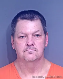 Mugshot of CALVIN DEWYATT TIDWELL booked in Baldwin County, Alabama on March 5, 2026