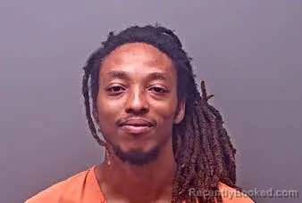 Mugshot of ERIC LETTRAILLE THOMPSON booked in Baldwin County, Alabama on May 2, 2026