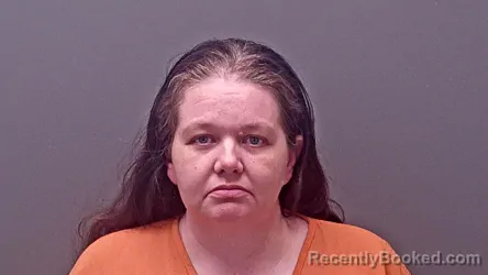 Mugshot of AMANDA JOYCE SHOEMAKER booked in Baldwin County, Alabama on July 6, 2026