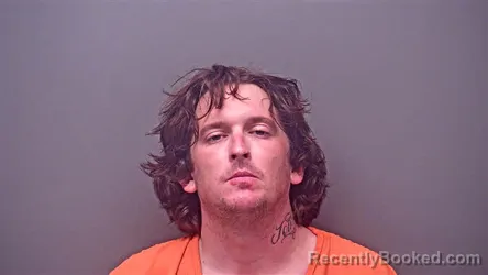 Mugshot of CHRISTOPHER LOGAN ANDREWS booked in Baldwin County, Alabama on July 14, 2026