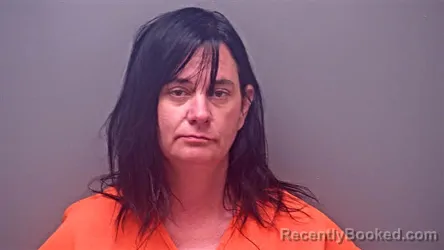 Mugshot of MONICA SHARON CHARLOTTE booked in Baldwin County, Alabama on March 18, 2026