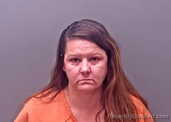 Mugshot of BRITTANY NICOLE GARLAND booked in Baldwin County, Alabama on April 17, 2026