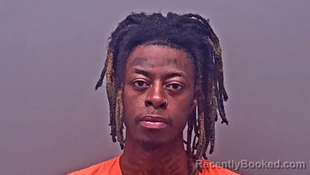 Mugshot of ELIJAH DEMARUS STEELE booked in Baldwin County, Alabama on May 8, 2026