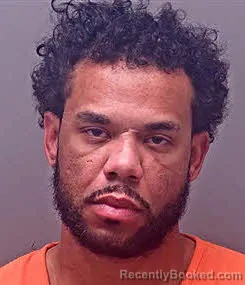 Mugshot of DUSTIN DEMAR MOORE booked in Baldwin County, Alabama on April 4, 2026