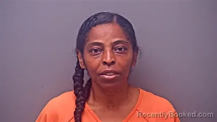 Mugshot of EVELYN RENEE STEWART booked in Baldwin County, Alabama on March 31, 2026