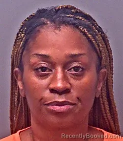 Mugshot of Shoshana Antoinette Ellis booked in Baldwin County, Alabama on September 4, 2026
