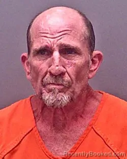 Mugshot of Brian David Dyar booked in Baldwin County, Alabama on September 4, 2026