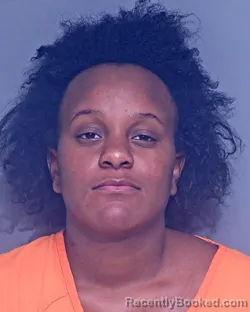 Mugshot of SHYQWANA MARIE SCOTT booked in Baldwin County, Alabama on March 6, 2026