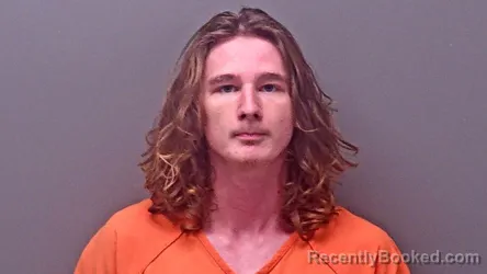 Mugshot of Sabastion Jacob Kunstmann booked in Baldwin County, Alabama on October 1, 2026