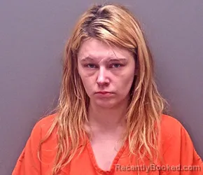 Mugshot of Brooke Marie Hammond booked in Baldwin County, Alabama on August 28, 2026