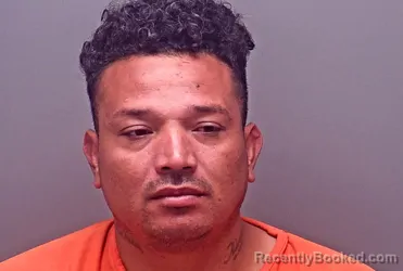 Mugshot of Wilmer Humberto Martinez-Ordonez booked in Baldwin County, Alabama on October 17, 2026