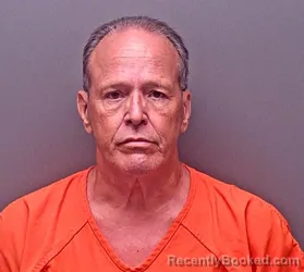 Mugshot of Ronald Gene Roland booked in Baldwin County, Alabama on September 3, 2026