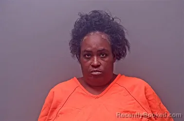 Mugshot of APRIL VICTORIA MCCORVEY-HALLUM booked in Baldwin County, Alabama on May 4, 2026