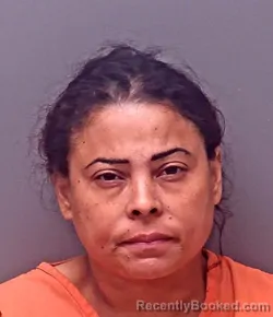 Mugshot of Amalia Oseguera-Sevilla booked in Baldwin County, Alabama on October 17, 2026