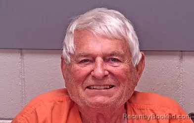 Mugshot of Donald Norwood Chamberlain booked in Baldwin County, Alabama on August 11, 2026