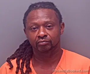 Mugshot of LATALE ERIC EVANS booked in Baldwin County, Alabama on July 2, 2026