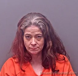 Mugshot of MICHELLE LYNN BRUCKHART-MULLENS
