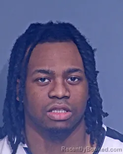 Mugshot of ANDRE BENNETT booked in Baldwin County, Alabama on March 24, 2026