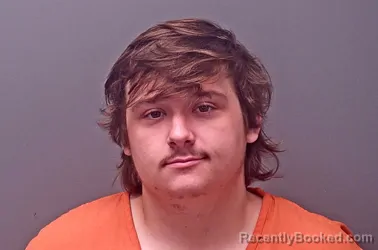 Mugshot of Aaron Brock Johnson booked in Baldwin County, Alabama on August 22, 2026