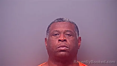 Mugshot of LESEDRICK JAMES ADAMS booked in Baldwin County, Alabama on March 24, 2026