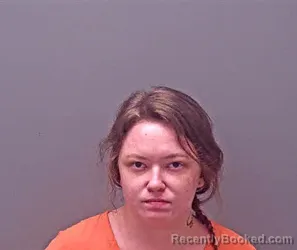 Mugshot of Jazz Roxy Larkin booked in Baldwin County, Alabama on September 27, 2026