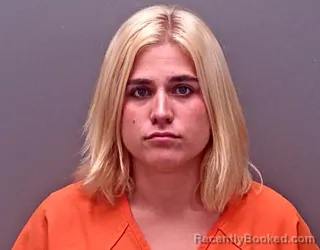 Mugshot of BEATRIZ BORBA COSTA booked in Baldwin County, Alabama on July 14, 2026
