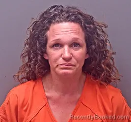 Mugshot of Christina Marie Yaeger booked in Baldwin County, Alabama on August 27, 2026