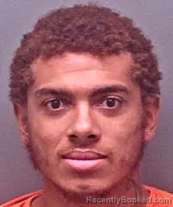 Mugshot of Jino Marcus Cazalas booked in Baldwin County, Alabama on September 4, 2026