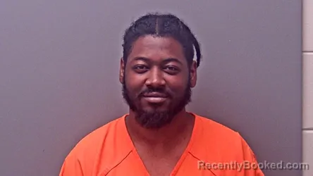 Mugshot of Reginald Martez Robinson Jr booked in Baldwin County, Alabama on October 1, 2026
