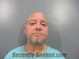 Booking photo from Baldwin County, Alabama