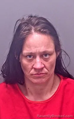 Mugshot of ASHLEY J COON booked in Baldwin County, Alabama on March 20, 2026