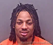Mugshot of Jayden Constantine Jackson booked in Baldwin County, Alabama on August 13, 2026