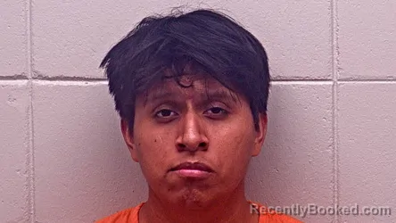 Mugshot of ERICK DE LA CRUZ SANTIAGO booked in Baldwin County, Alabama on March 26, 2026