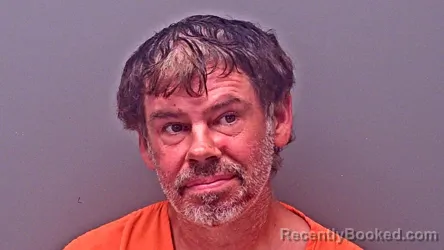 Mugshot of ALLAN WAYNE MOODY booked in Baldwin County, Alabama on July 12, 2026