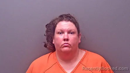 Mugshot of ALANA LEIGH BENTLEY booked in Baldwin County, Alabama on April 29, 2026