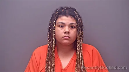 Mugshot of Ashlyne Savannah Odell booked in Baldwin County, Alabama on October 7, 2026