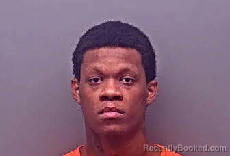 Mugshot of JAMAL KENYATTA LADSON booked in Baldwin County, Alabama on March 25, 2026