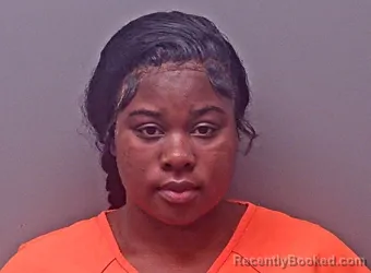 Mugshot of Quintaiva Vaniy Brown booked in Baldwin County, Alabama on September 25, 2026