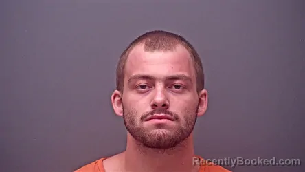 Mugshot of Kaleb Drew Pugh booked in Baldwin County, Alabama on August 28, 2026