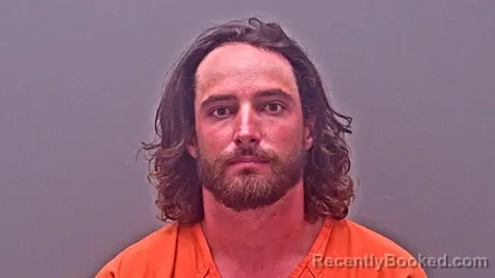 Mugshot of Hagen Dillon Hill booked in Baldwin County, Alabama on August 20, 2026
