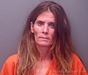 Mugshot of Pamela Elaine Garrett booked in Baldwin County, Alabama on September 4, 2026