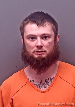 Mugshot of CODY DENNIS ROBERTSON