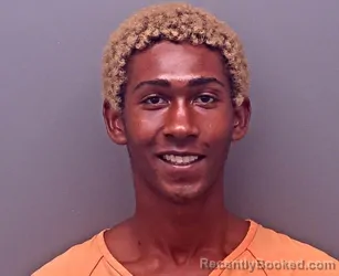 Booking photo from Baldwin County, Alabama