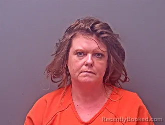Mugshot of MELISSA ANN HUGHES booked in Baldwin County, Alabama on May 4, 2026